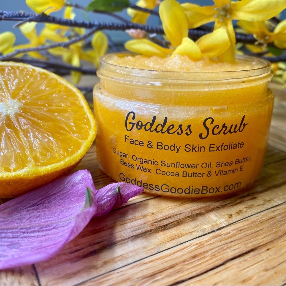 Creamsicle Crush Natural Sugar Scrub & Body Butter